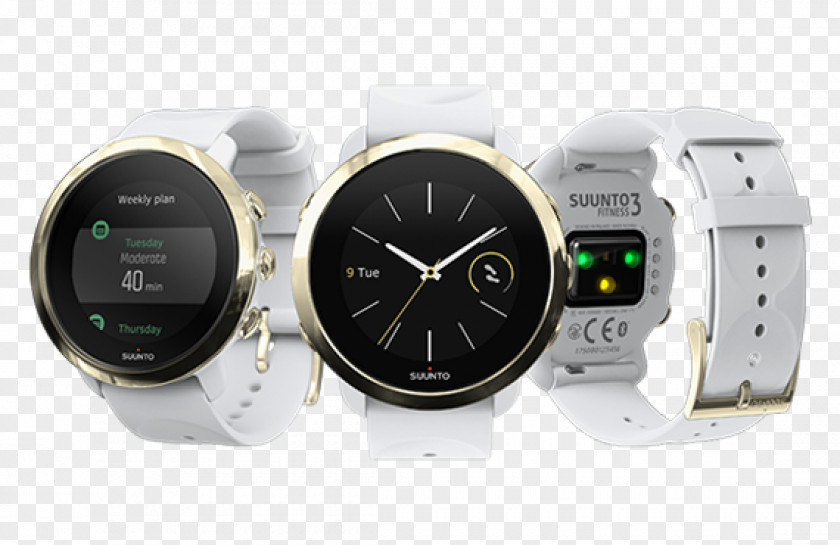 Watch Suunto Oy 3 Fitness Activity Tracker Physical PNG