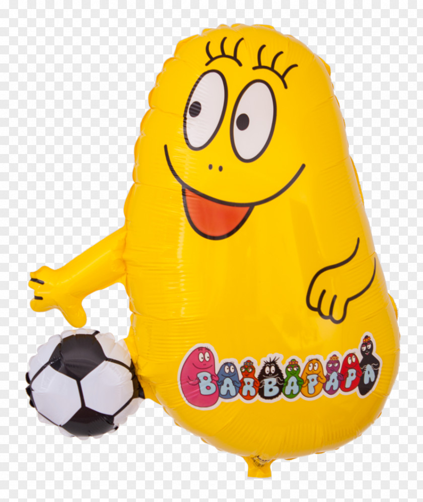 Balloon Barbapapa Toy Character Mail PNG