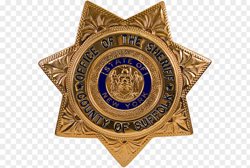Credentials Vector Suffolk County Sheriff's Office Police Badge PNG