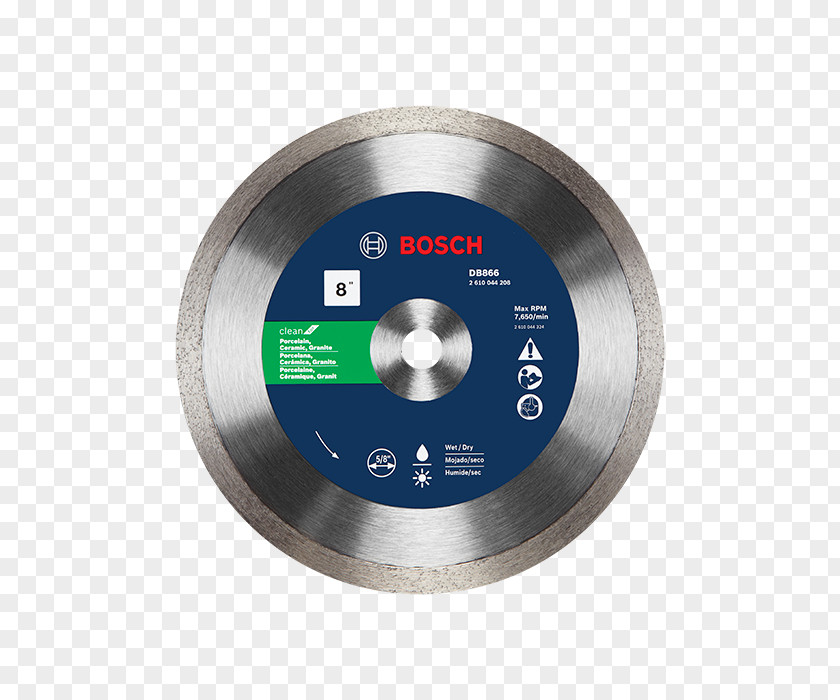 Diamond Blade Robert Bosch GmbH Power Tools PNG