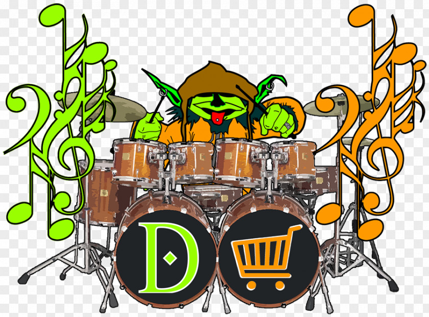 Drum Bass Drums Dreamusic Hand Drumhead PNG