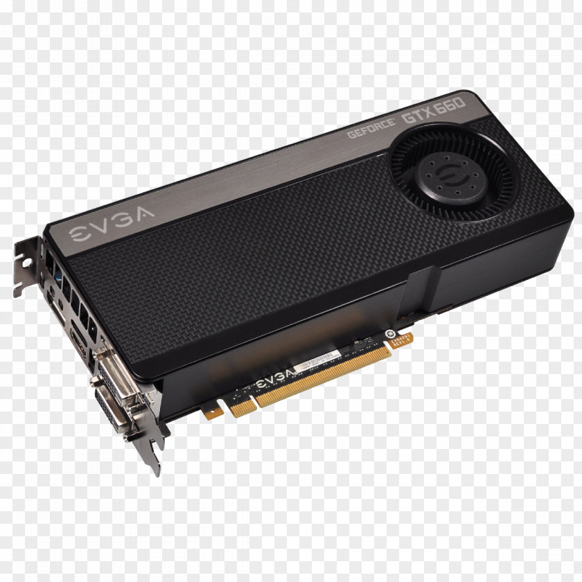 EVGA GeForce GTX 660 Ti Graphics Cards & Video Adapters Corporation PNG