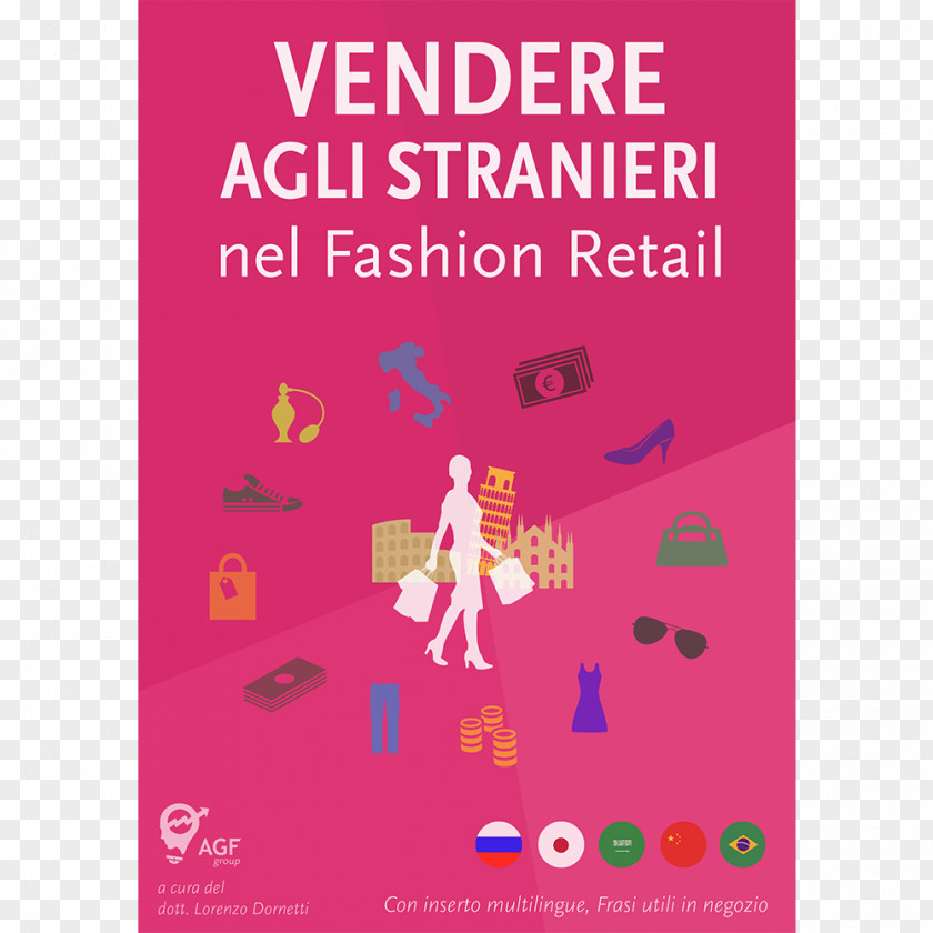 Fashion Retail Vendere Agli Stranieri Nel Sales Methods Graphic Design Brand PNG