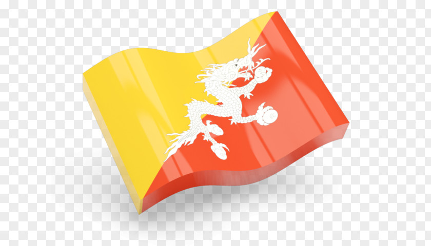 Flag Of Bhutan PNG