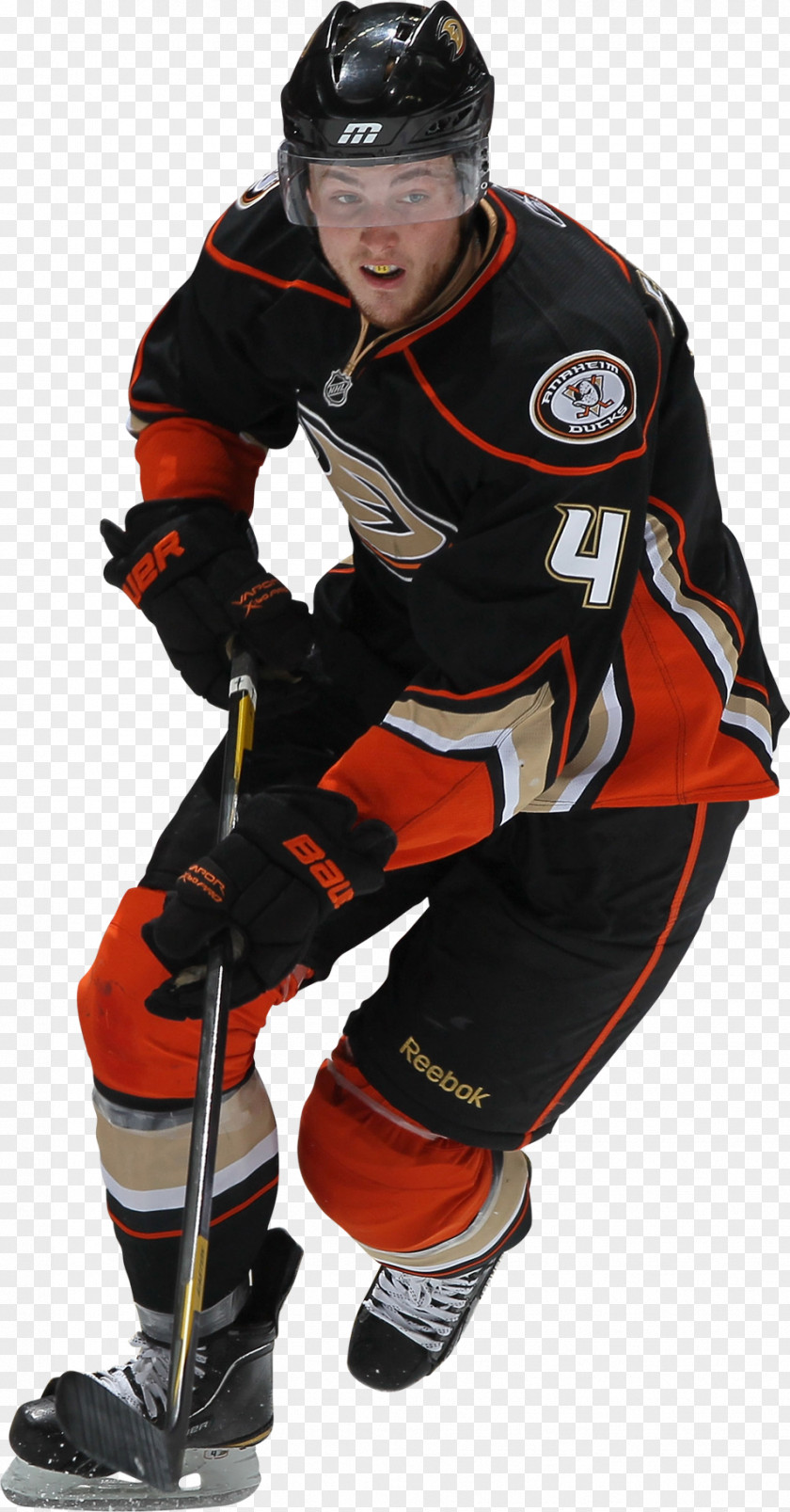 Hockey Cam Fowler Protective Pants & Ski Shorts National League Anaheim Ducks College Ice PNG