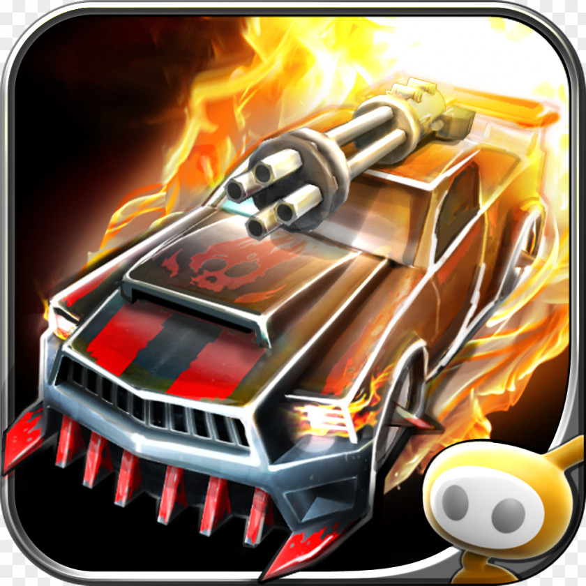 Indestructible Twisted Metal III PlayStation Android PNG