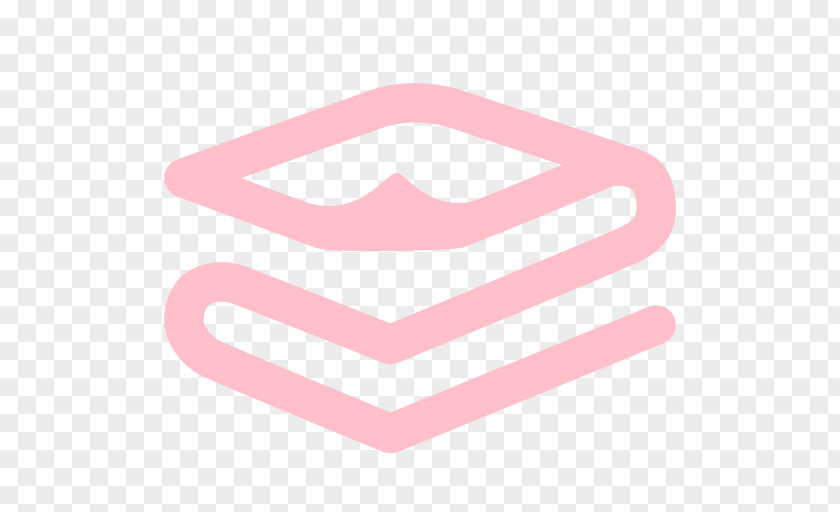 Line Pink M Angle PNG