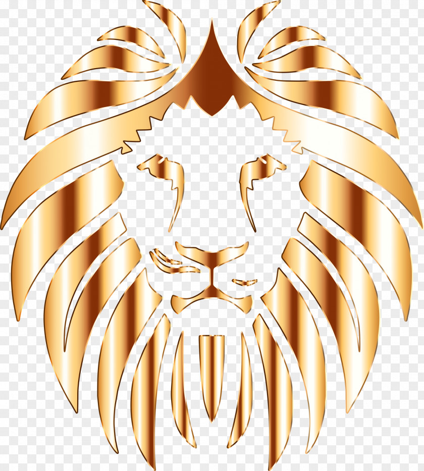 Lion Head Lionhead Rabbit Clip Art PNG