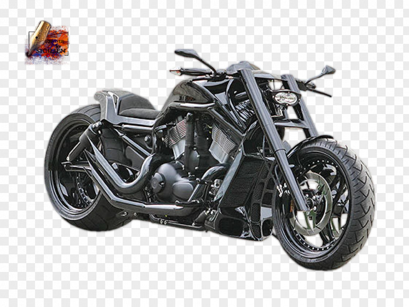 Motorcycle Harley-Davidson VRSC Custom Car PNG
