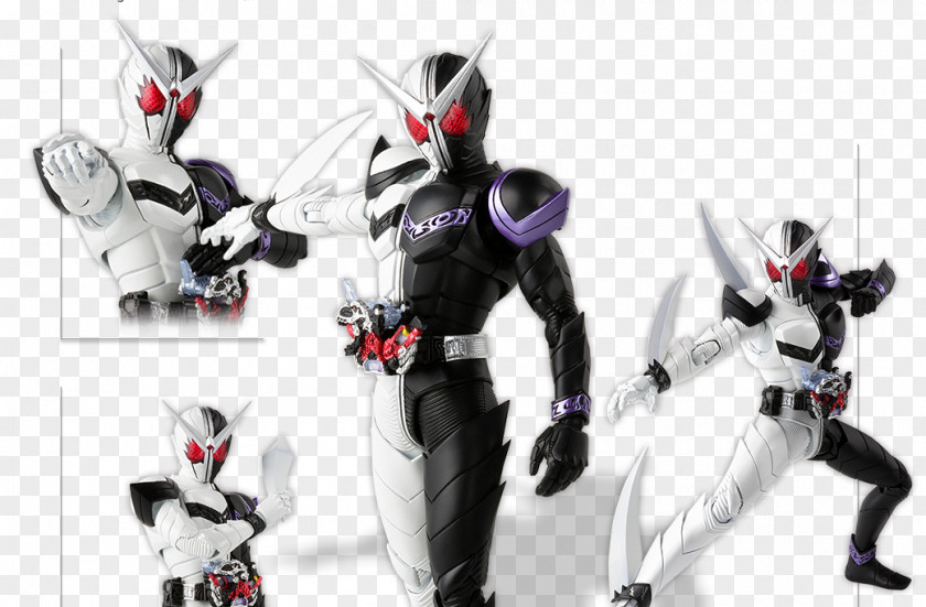 Return Of Ultraman Kamen Rider W Joker S.H.Figuarts Series Bandai PNG