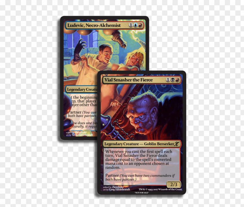 Scientist Magic: The Gathering Commander Vial Smasher Fierce Game PNG