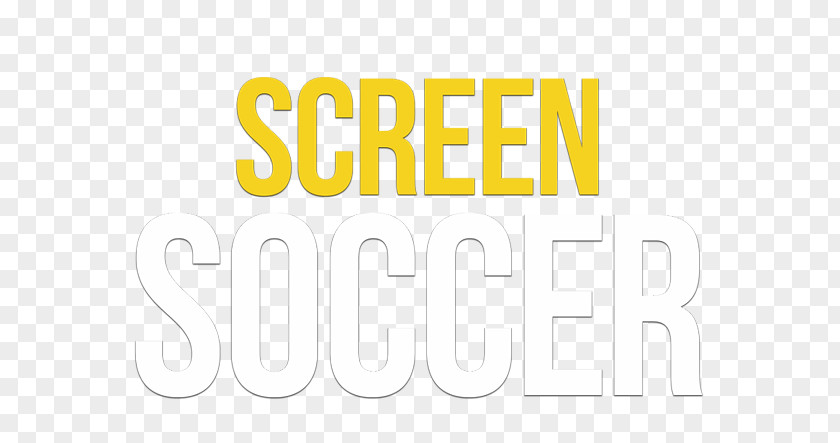 Soccer Screening Logo Brand Font PNG