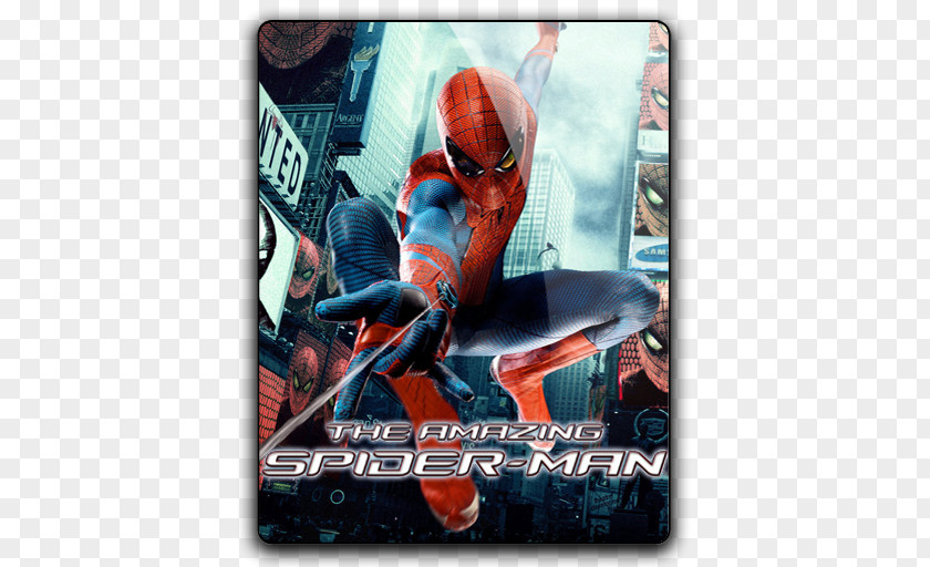Spider-Man Film Series YouTube Poster PNG