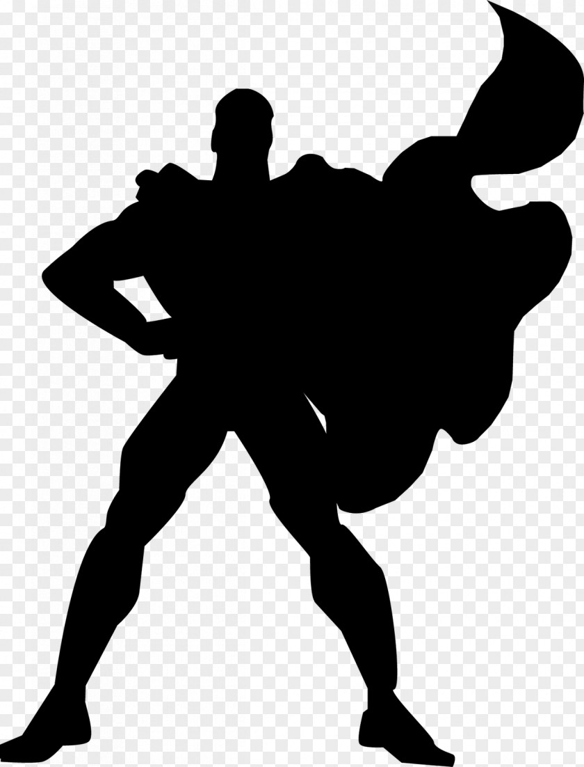 Superman Logo Batman Silhouette Decal PNG