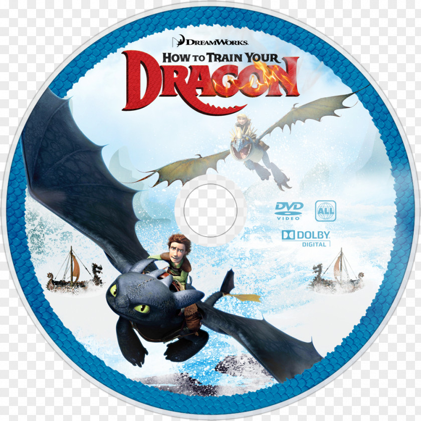Train Your Dragoon How To Dragon DVD YouTube Film DreamWorks Animation PNG