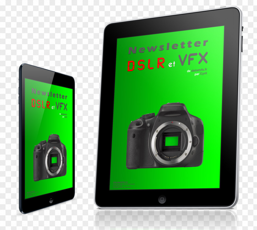 VFX Electronics Digital SLR Camera Lens Video PNG