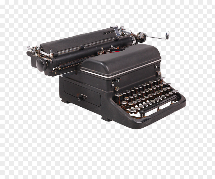 Write Typewriter PNG