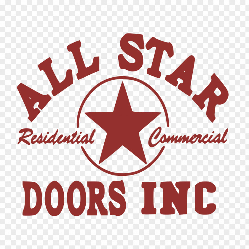 All Star Logo Baseball Brand Doors, Inc. Font PNG