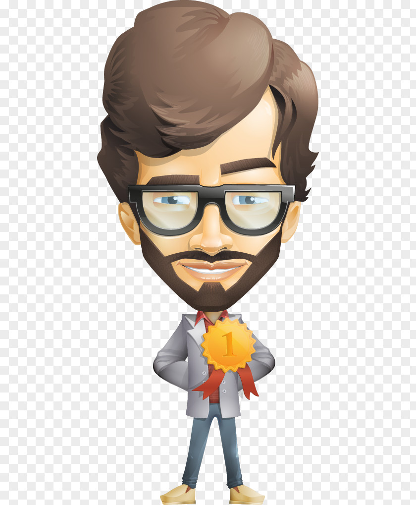 Animation Cartoonist Character PNG