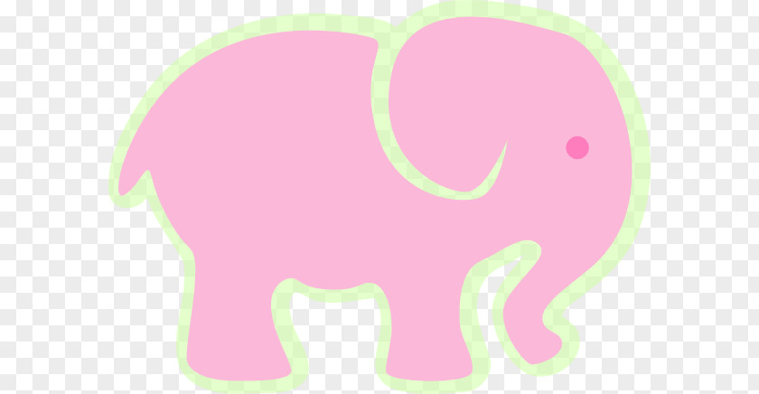 Baby Elephant Indian African Clip Art PNG