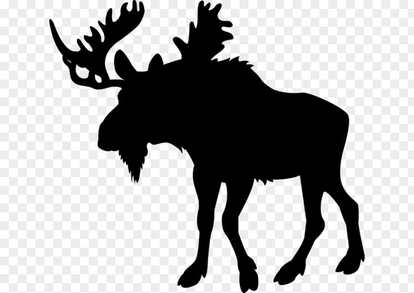 Clip Art Moose Deer Illustration Vector Graphics PNG