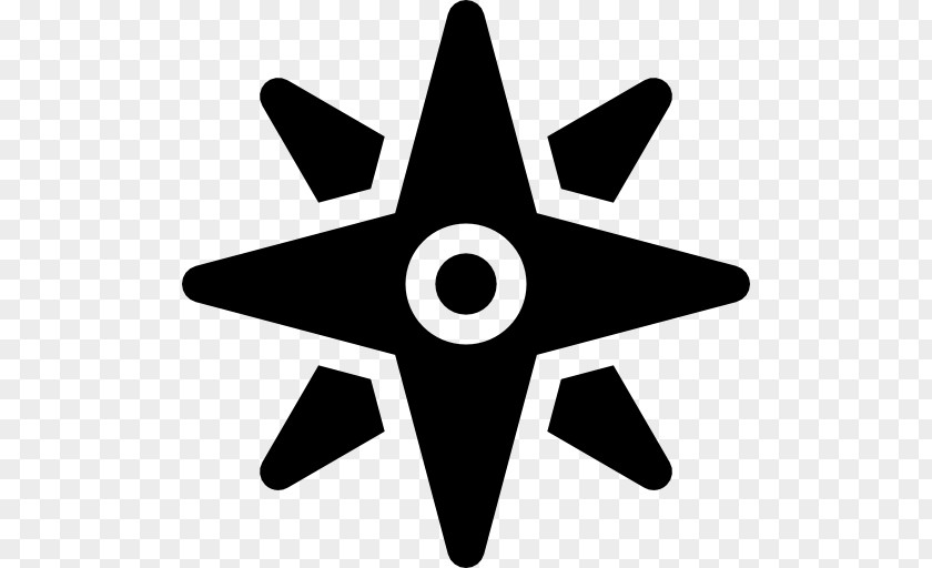 Compass Wind Rose PNG