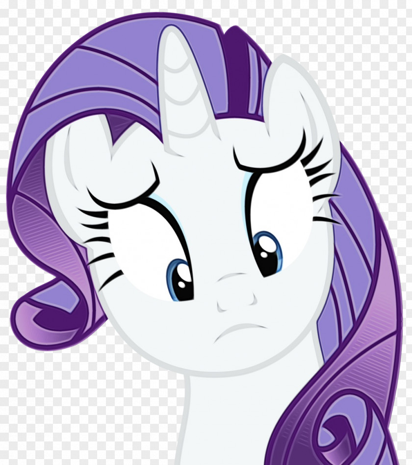 Drawing Smile Whiskers Horse Cat Purple Nose PNG