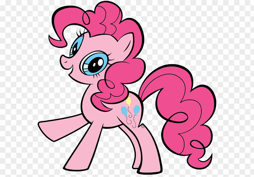 Little Pony Cliparts Pinkie Pie Rarity Applejack Twilight Sparkle Rainbow Dash PNG