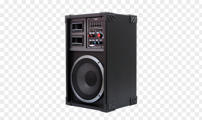 Loud Speakers Subwoofer Computer Studio Monitor Sound Box PNG