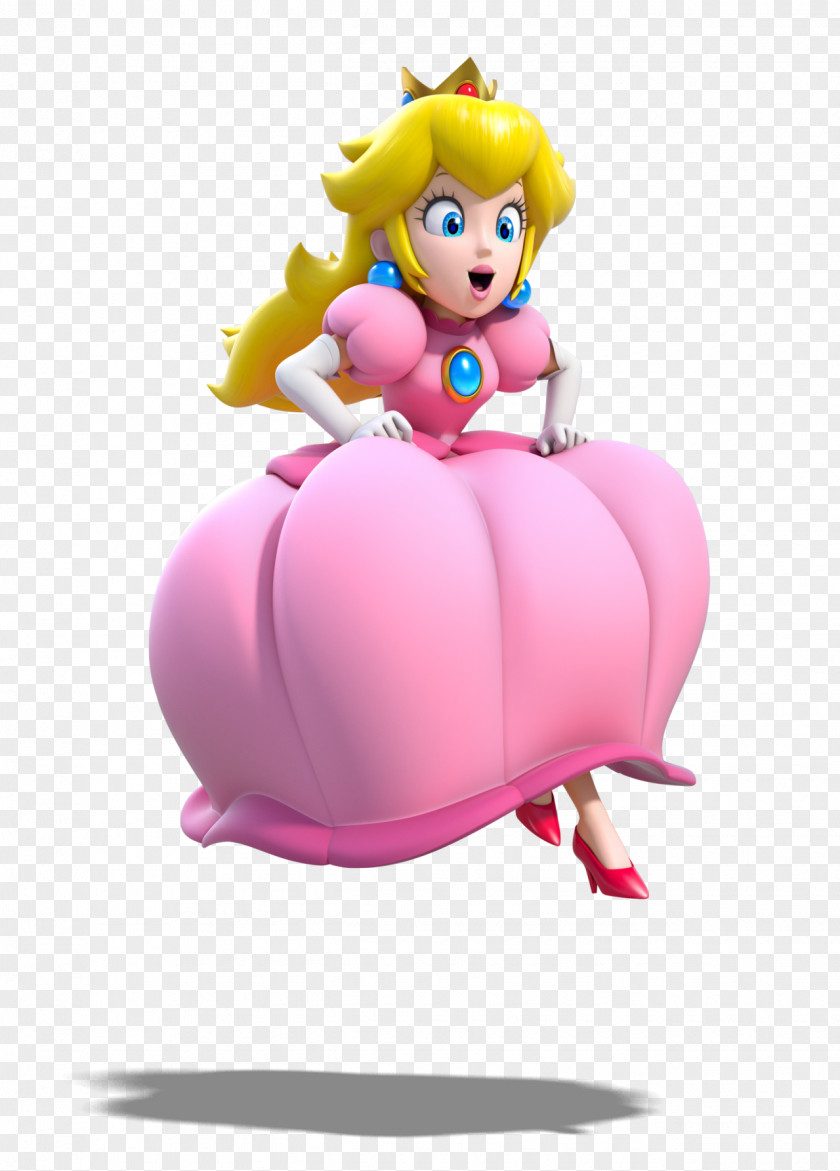 Mario Bros Super 3D World Bros. 3 Princess Peach PNG