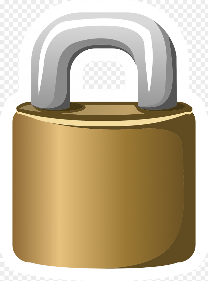 Padlock Clip Art PNG