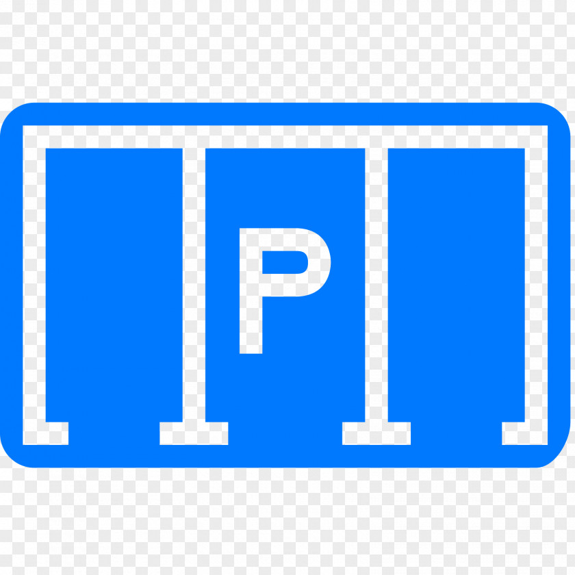Parking Icon Font PNG