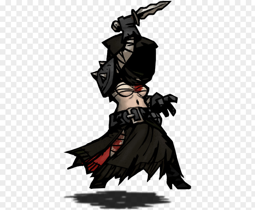 Plague Doctor Darkest Dungeon Bubonic Sprite PNG