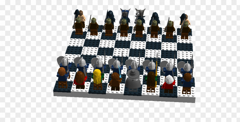 Playing Chess Board Game PNG