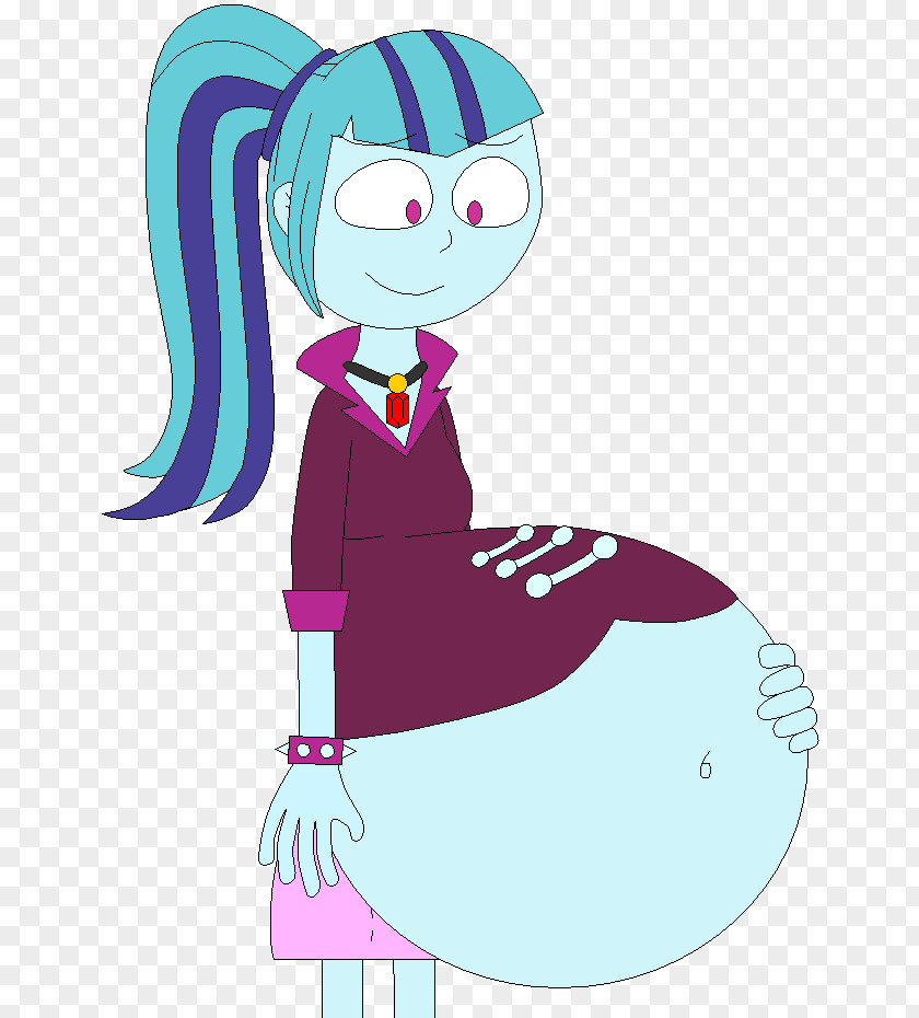 Pregnancy DeviantArt Sonata PNG