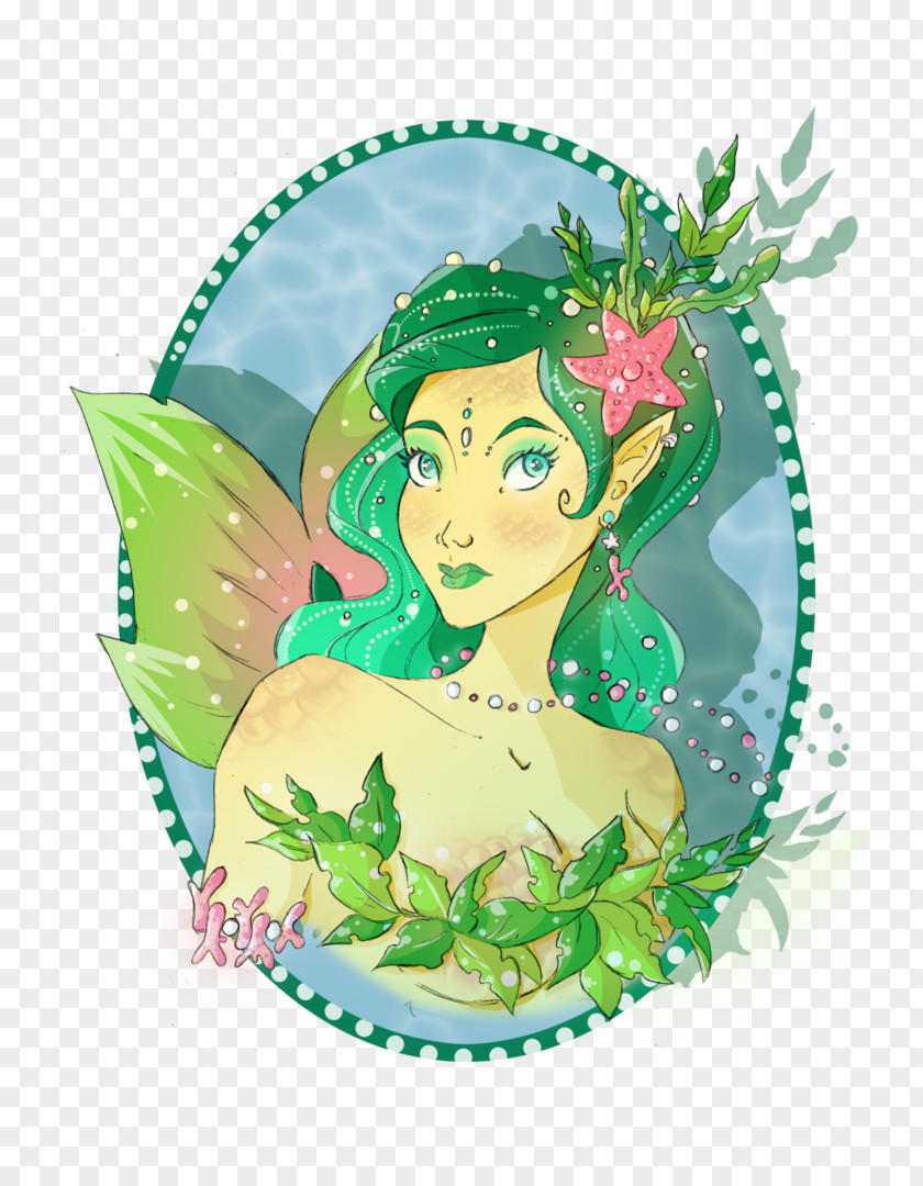 Seaweed Cartoon The Little Mermaid Fairy Absinthe PNG