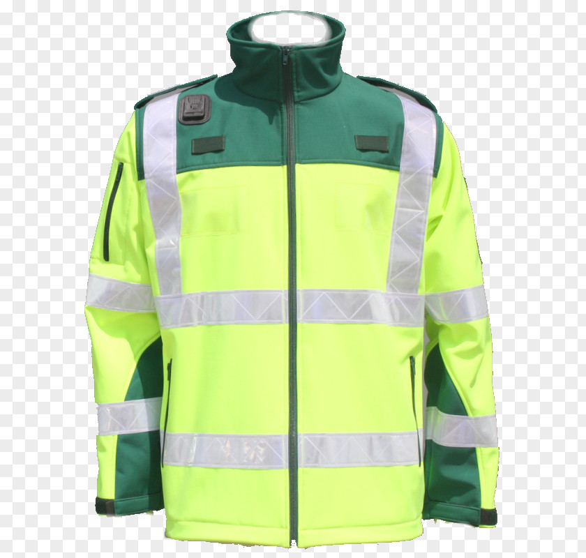 Shell Jacket Paramedic Community First Responder Emergency Medical Technician PNG