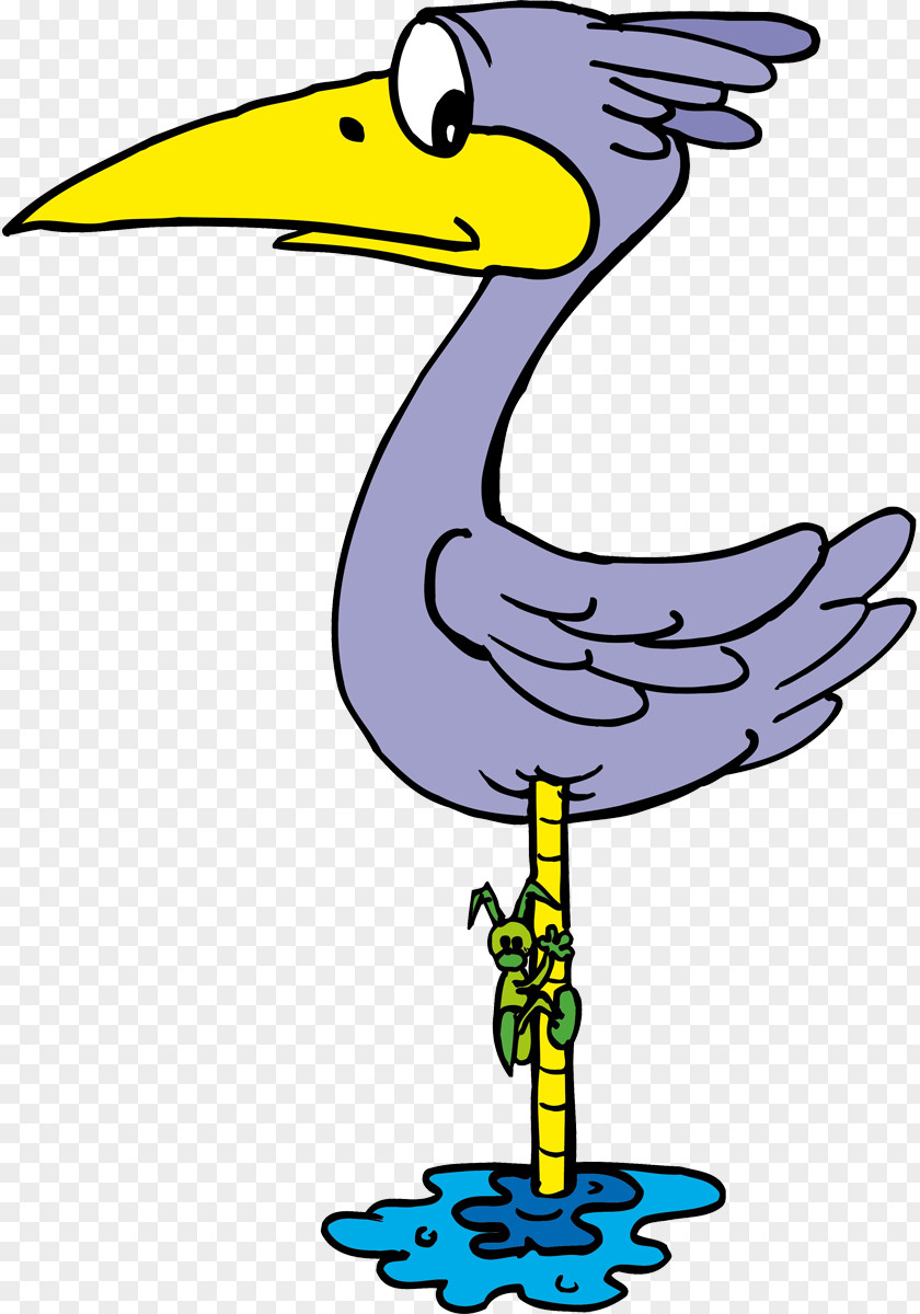 Stork Bird Insect Animation Clip Art PNG