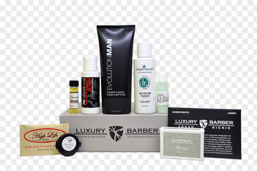 Subscription Box Brand Business Model Barber PNG