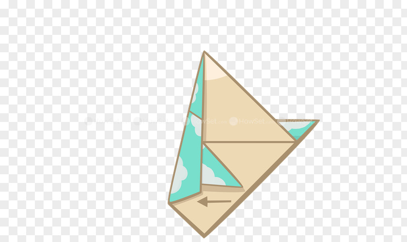 Triangle Turquoise PNG