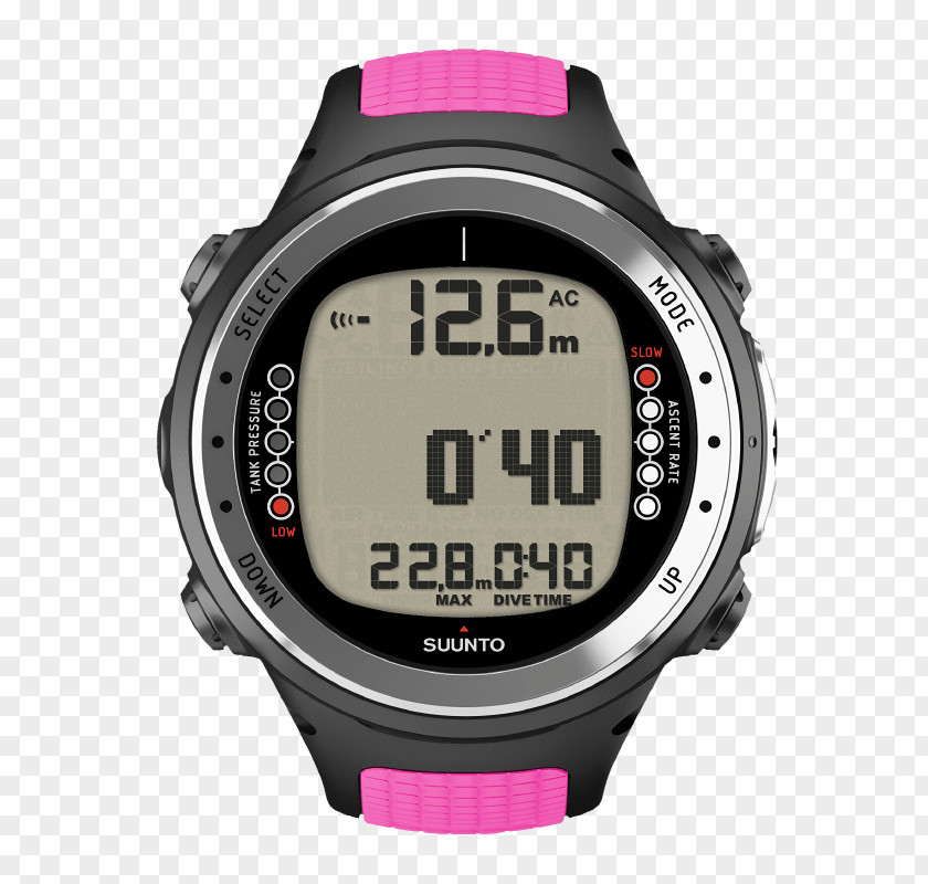 Watch Dive Computers Suunto Oy Scuba Diving Set Dry Suit PNG