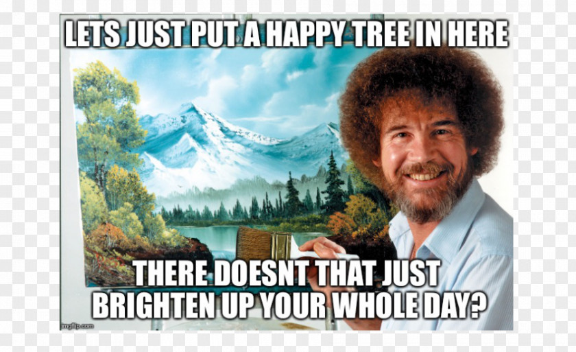 Bob Ross More Of The Joy Painting Amazon.com PNG