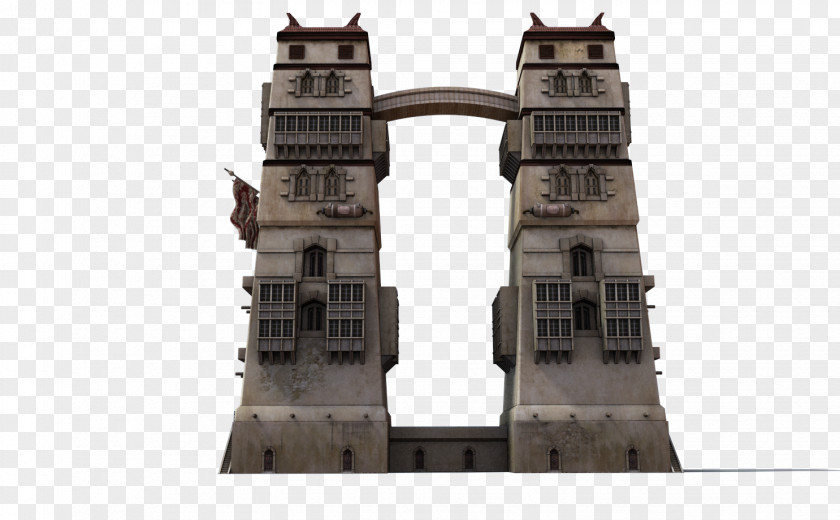 Bulding Middle Ages Facade Medieval Architecture Tower Historic Site PNG