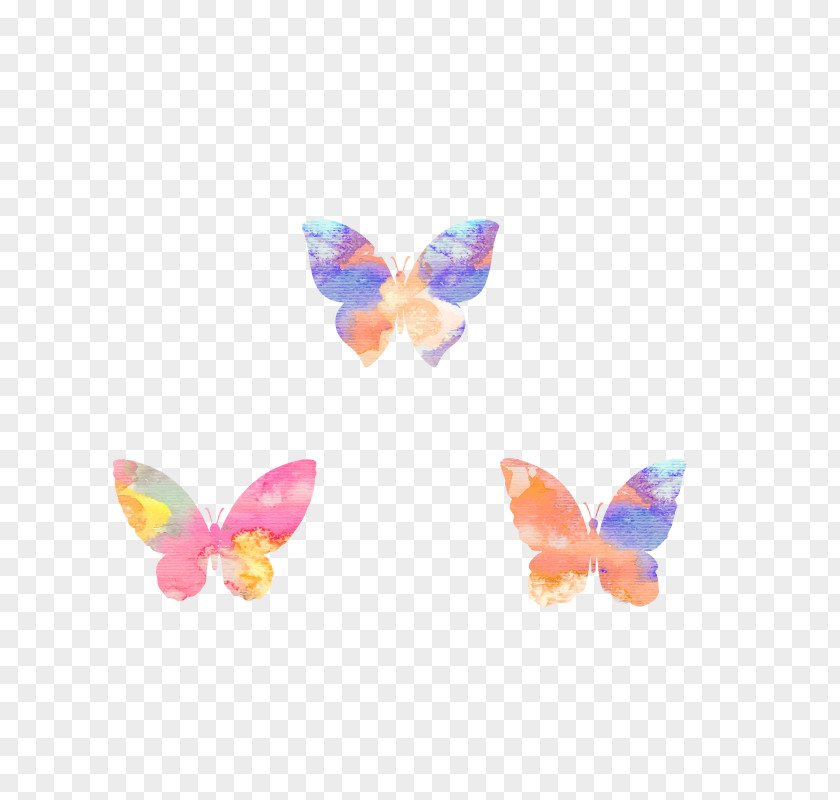 Butterfly Symphony Illustration PNG