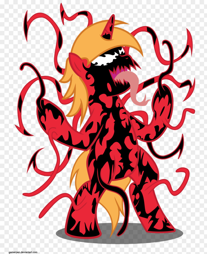 Carnage Work Of Art Symbiote PNG