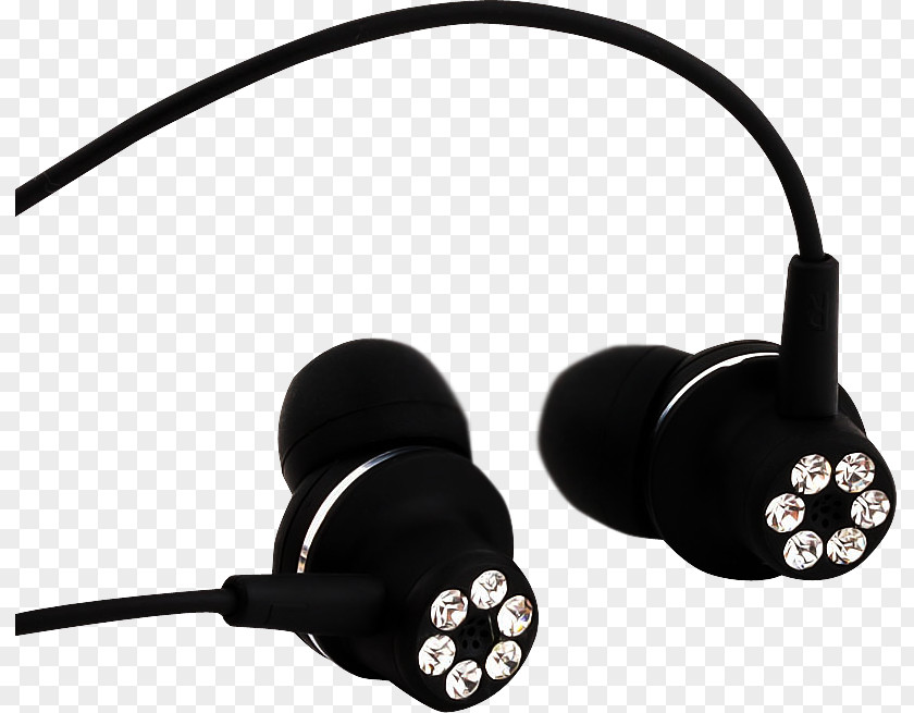 Diamond Headphones Download PNG
