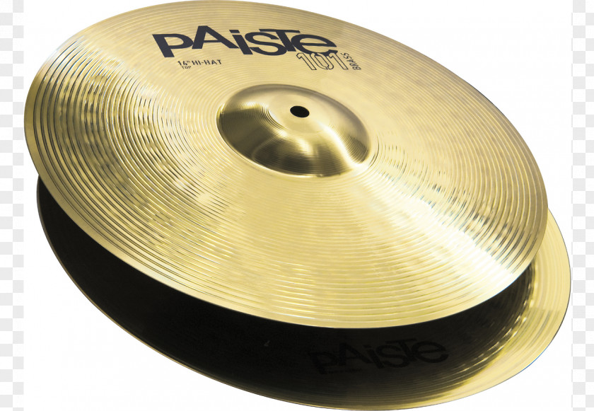 Drums Hi-Hats Paiste Cymbal Pack Sabian PNG