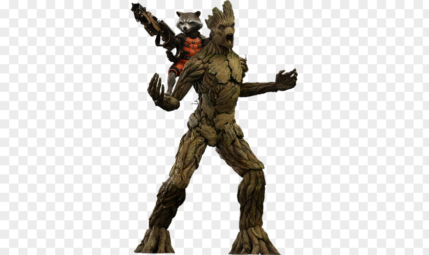 Guardians Of The Galaxy Baby Groot Rocket Raccoon Drax Destroyer Action & Toy Figures PNG