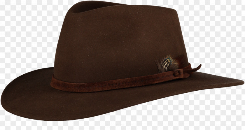 Hat Fedora Cowboy Felt Leather PNG