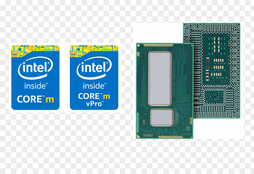 Intel Core M Laptop Central Processing Unit PNG